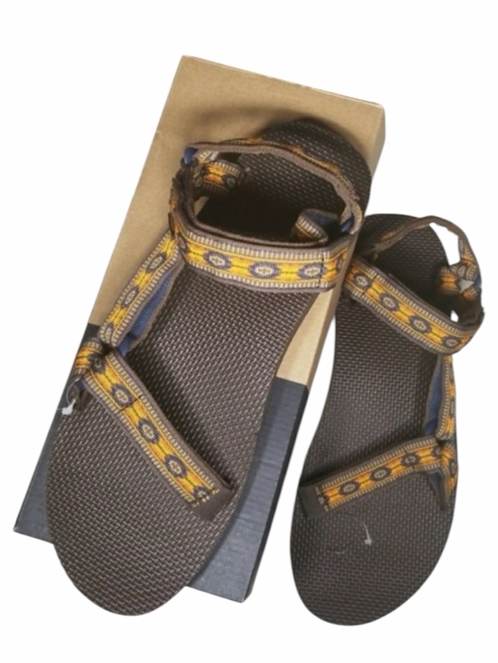 NWT TEVA MENS UNIVERSAL SANDALS MONTEREY BROWN SZ 12 HIKE WALK